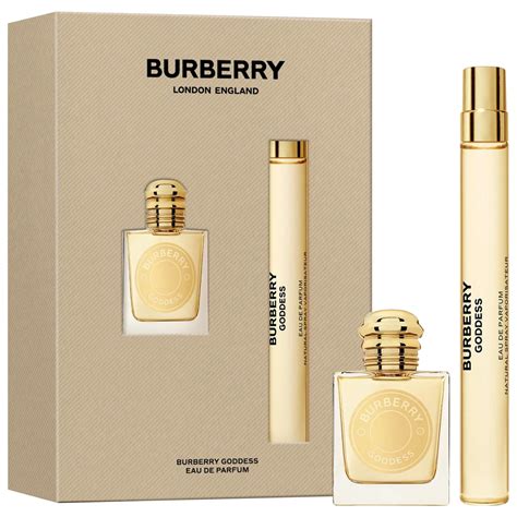 burberry goddess 2 piece gift set|Burberry Goddess Eau de Parfum 2.